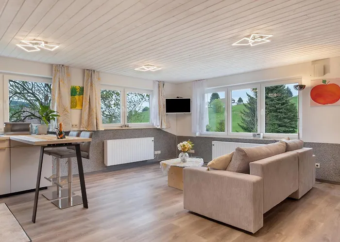 דירה Im Gruenen *